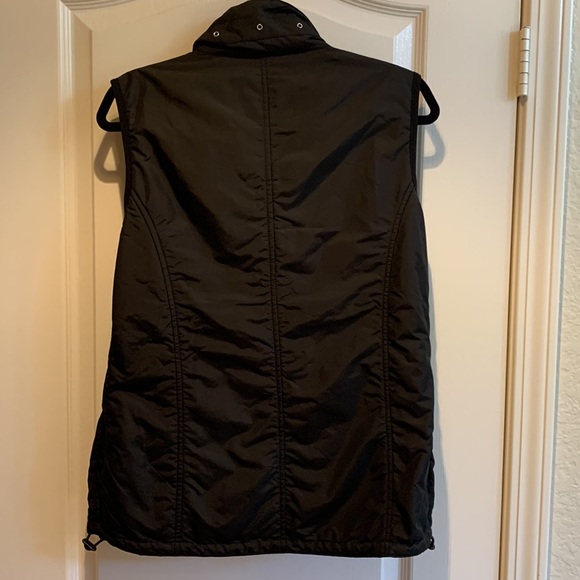 Golfino Reversible Vest--Green/Navy Tartan Plaid/Black Size 12 Never Worn - Picture 4 of 14